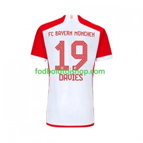 Bayern München Alphonso Davies 19 Hjemme trøje 2023-24 S/S
